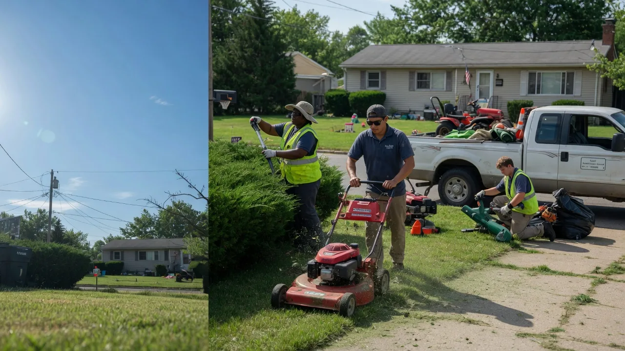 Lawn Care in Okawville, IL near me